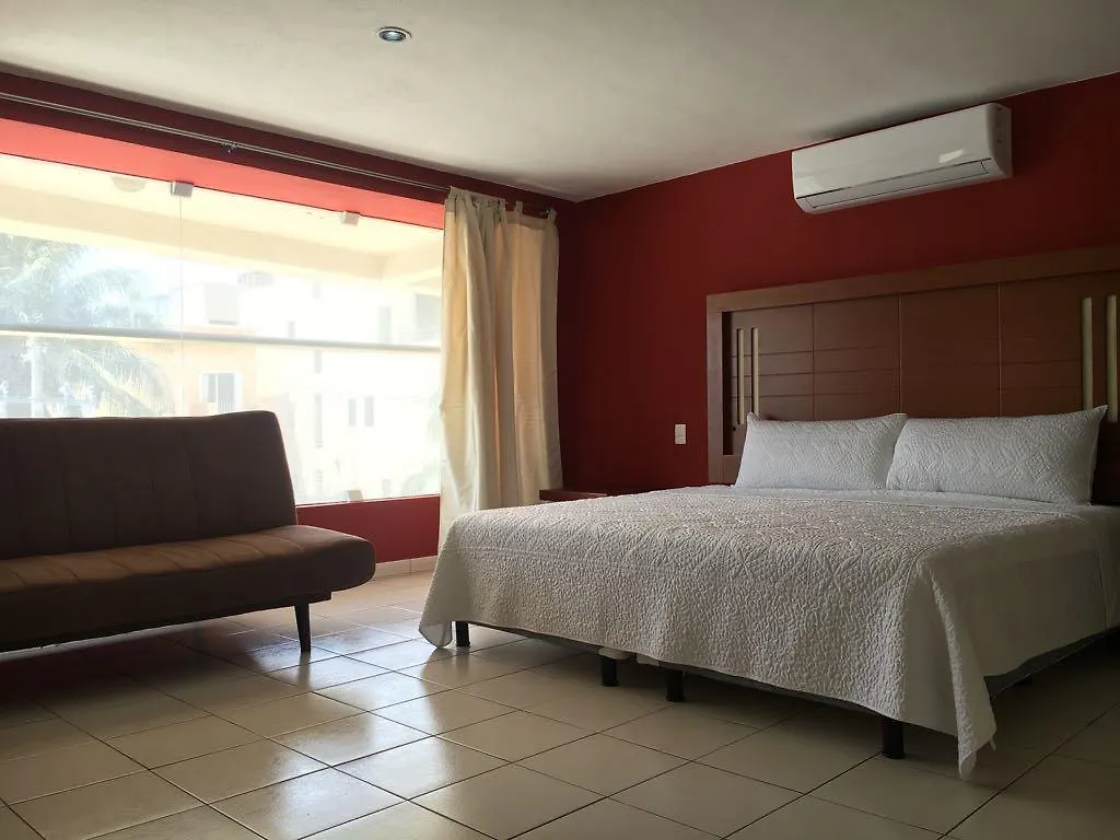 Apartament Ocean Plaza 5A Playa del Carmen 0*,  Meksyk